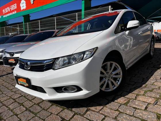 HONDA CIVIC 2.0 LXR 16V FLEX 4P AUTOMÁTICO